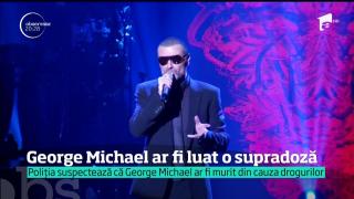Poliţia britanică ia în calcul o posibilă supradoză drept cauză a morţii lui George Michael. Declaraţia iubitului starului ridică semne de întrebare