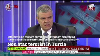 Atentat cu maşină-capcană în Turcia! Doi morţi şi cinci răniţi