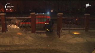 Oamenii străzii, la adăpost din cauza gerului