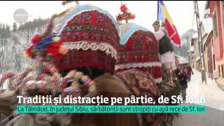 Tradiții și distracție pe pârtie, de Sfântul Ioan