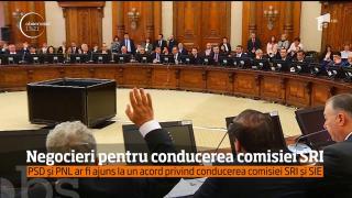 PSD și PNL ar fi ajuns la un acord privind conducerea comisiei SRI și SIE