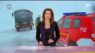 Autostrada Soarelui a fost deschisă, dar mai multe drumuri din Constanța sunt încă închise