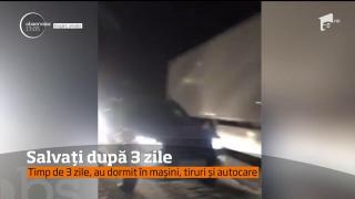 Coşmarul a luat sfârşit pentru cei peste 100 de români care aşteptau de trei zile în vamă
