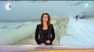 Marea Neagră "fierbe" din cauza diferenței mari de temperaturi din apă și aer