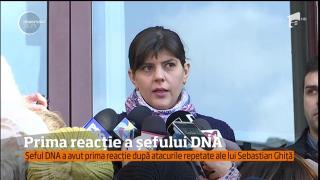 Șeful DNA a avut prima reacție după atacurile repetate ale lui Sebastian Ghiță