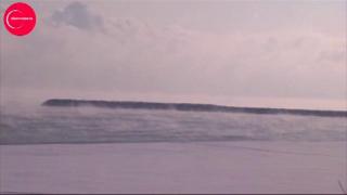 Marea Neagră "fierbe" la -15 grade Celsius! (VIDEO)