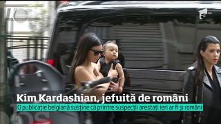 Kim Kardashian, jefuită de români