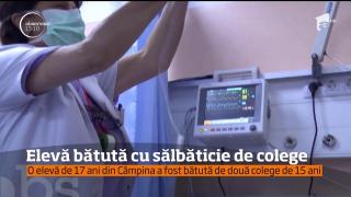 O elevă de 17 ani din Câmpina a fost bătută de alte două eleve, de 15 ani. Totul ar fi pornit de la un băiat