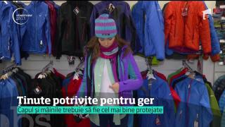 Ținute potrivite pentru ger