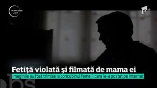 UPDATE: noi informaţii şocante în cazul mamei din Bacău care şi-a violat fiica şi a filmat-o. Voia să ţină treaz interesul iubitului din Anglia (VIDEO)