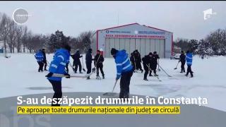 Pe aproape toate drumurile naționale din județ se circulă