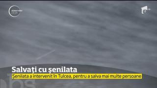 Judeţul zăpezii: Între satele din Tulcea, stratul de omăt are deja 3 metri! (VIDEO)