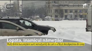 VIDEO: cum se circulă în Bucureşti, după o dimineaţă haotică