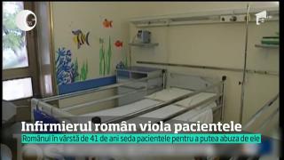 Infirmier român arestat în Italia, pentru că viola paciente pe care le seda în prealabil
