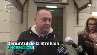 Leo de la Strehaia a ajuns la DNA, după ce spus că un procuror ar fi primit mită două genţi cu bani!