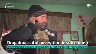 Dragalina, satul poveștilor de sub nămeți. Echipa Observator a întins o mână de ajutor sătenilor (VIDEO)