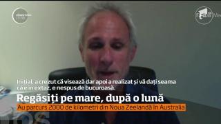 Un tată și fiica lui de 6 ani au plutit în derivă cu un catamaran, timp de 27 de zile
