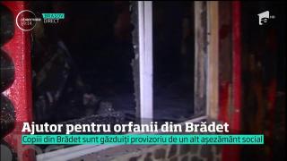 Antena Group este alături de orfanii din Brădet şi va ajuta la reconstrucţia centrului
