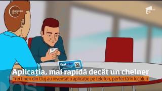 Adio timp pierdut în aşteptarea comenzii în restaurante!