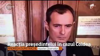 Potrivit unor surse, președintele Klaus Iohannis i-ar fi cerut ieri demisia lui Florian Coldea (VIDEO)