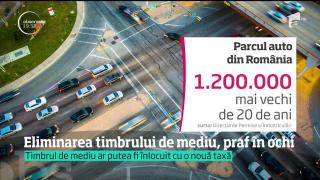 Timbrul de mediu dispare la 1 februarie, dar ar putea fi înlocuit cu o altă taxă
