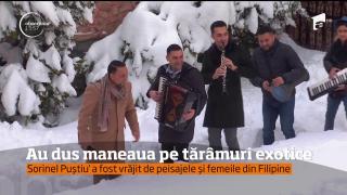Sorinel Puștiu' a fost vrăjit de peisajele și femeile din Filipine