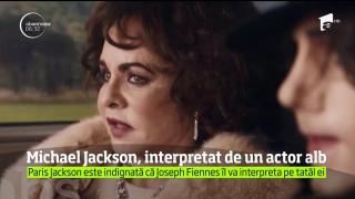 Fiica lui Michael Jackson este indignată de distribuirea unui actor alb în rolul megastarului, într-un serial britanic de comedie