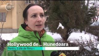 Castelul Corvinilor a primit actori de la Hollywood. Ce fac ei în România? (VIDEO)