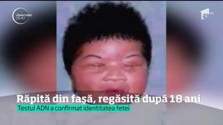 Subiect de film! O fată răpită la naștere, din maternitate, a fost găsită în viață, după 18 ani (VIDEO)