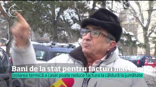 Izolarea eco a caselor ar putea fi finanțată și de stat. Dar când vor veni banii? (VIDEO)