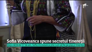 LIKE! Marea solistă de muzică populară, Sofia Vicoveanca, şi-a făcut cont pe Facebook! (VIDEO)