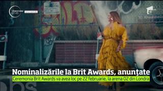 Au fost anunţate nominalizările la Brit Awards. Vezi care sunt favoriţii