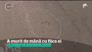Alertă la Vaslui, poliția caută șofer criminal. A lovit mortal o femeie, sub ochii fiicei, și a fugit de la locul accidentului (VIDEO)