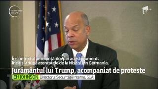 Jurământul lui Donald Trump, acompaniat de proteste. Dispozitiv de securitate impresionant