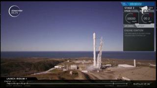 Compania SpaceX a lansat cu succes o nouă rachetă Falcon