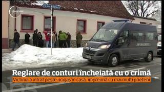 Reglare de conturi încheiată în sânge, la Ghimbav, în judeţul Braşov