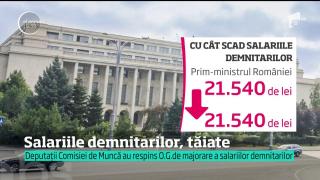 Deputații Comisiei de Muncă au RESPINS MAJORAREA salariilor demnitarilor