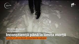 Şapte tineri au fost la un pas de MOARTE, după ce s-au rătăcit în vârf de munte! Cum au scăpat aventurierii din GHEARELE ÎNGHEŢULUI