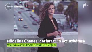 Mădălina Ghenea a vorbit deschis despre viaţa sa amoroasă: ”Despre românaşii care se laudă cu "relaţii" cu mine, tot ce pot să spun este că...”
