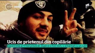 Un tânăr care se întorsese de la muncă din Germania a sfârşit UCIS de prietenul din copilărie