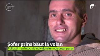 Tupeu fără margini! Un şofer din Capitală a fost prins beat la volan, după o cursă de mai bine de doi kilometri