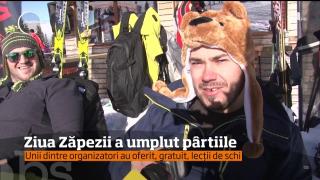 Ziua Mondială a Zăpezii a umplut pârtiile