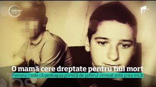 O mamă cere DREPTATE pentru fiul ei UCIS de un bărbat din Constanţa! Consideră că pedeapsa stabilită de magistraţi este prea mică
