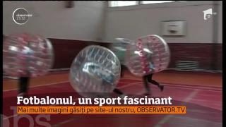 A apărut un nou sport! Fotbalonul! Cum se joacă acesta şi câţi adepţi a atras deja