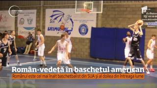 Un tânăr român baschetbalist este hotărât să scrie istorie în Statele Unite