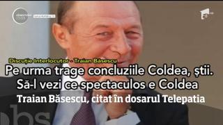 Traian Băsescu a fost citat la Parchetul General ca să dea declarații în legătură cu dosarul Telepatia (VIDEO)
