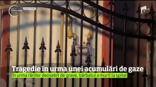 A vrut să-şi încălzească locuinţa, însă a sfârşit ars! Tragedie în urma unei acumulări de gaze în judeţul Alba