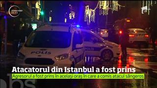 Autorul atacului sângeros din Istanbul, comis în noaptea de Revelion, prins chiar în oraşul în care s-a întâmplat tragedia