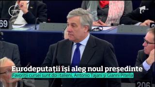Zi importantă la Strasbourg! Eurodeputații își aleg noul președinte!