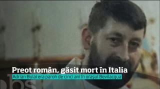 ŞOC ŞI DURERE la vestea morţii preotului român, care a fost găsit SPÂNZURAT, în Italia (VIDEO)